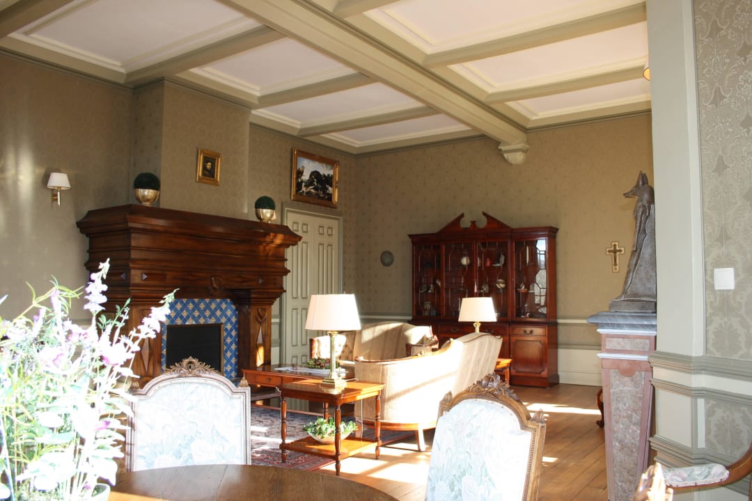 Lobby Chateau du Bois Noir