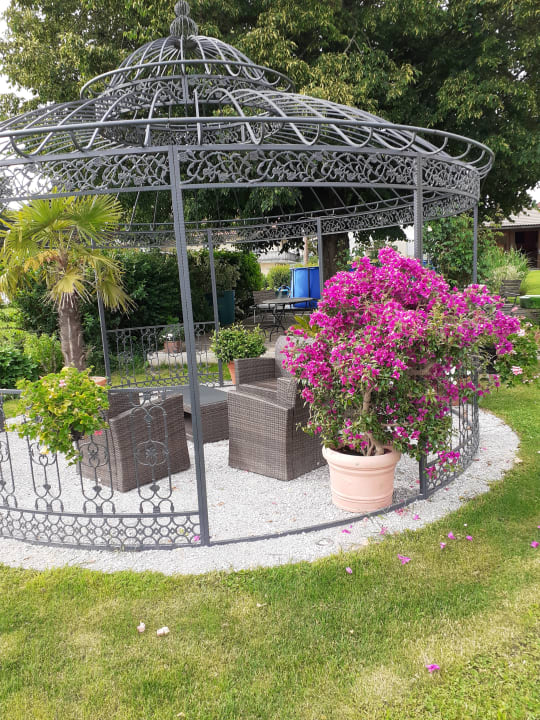 Gartenanlage Ferienhotel Herzog