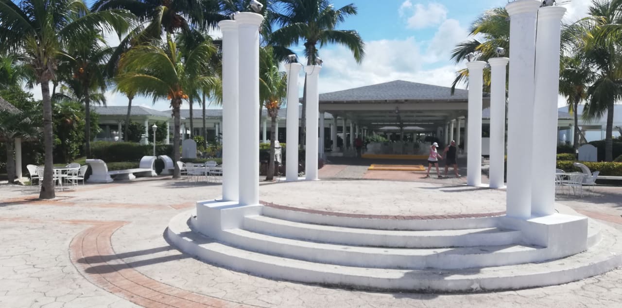 Lobby Melia Las Dunas