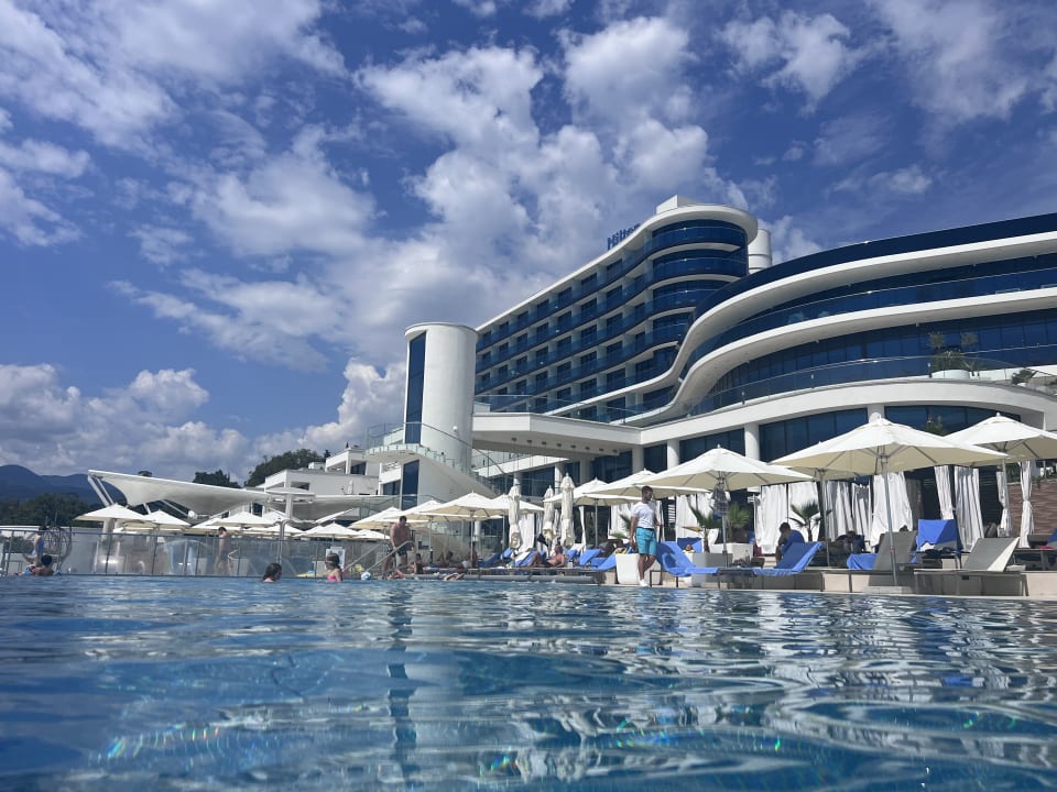 Pool Hilton Rijeka Costabella Beach Resort And Spa