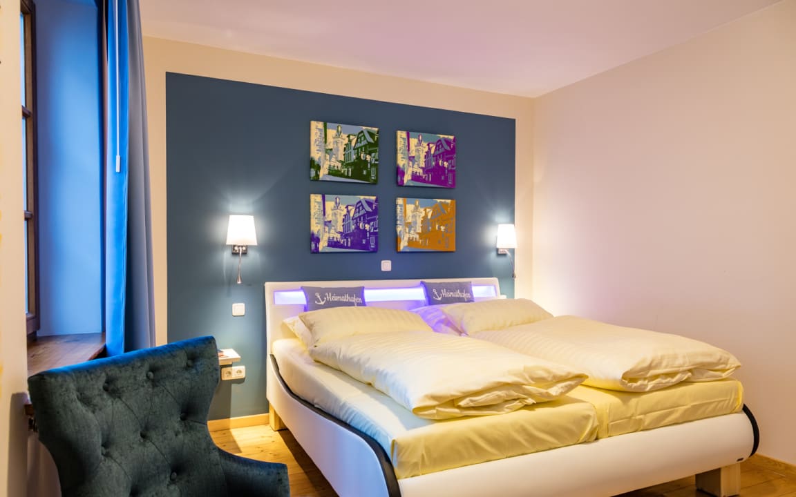 Zimmer Hotel Goldflair am Rathaus