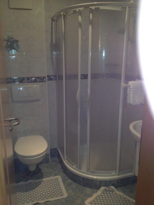 Badezimmer Hotel Post Gries