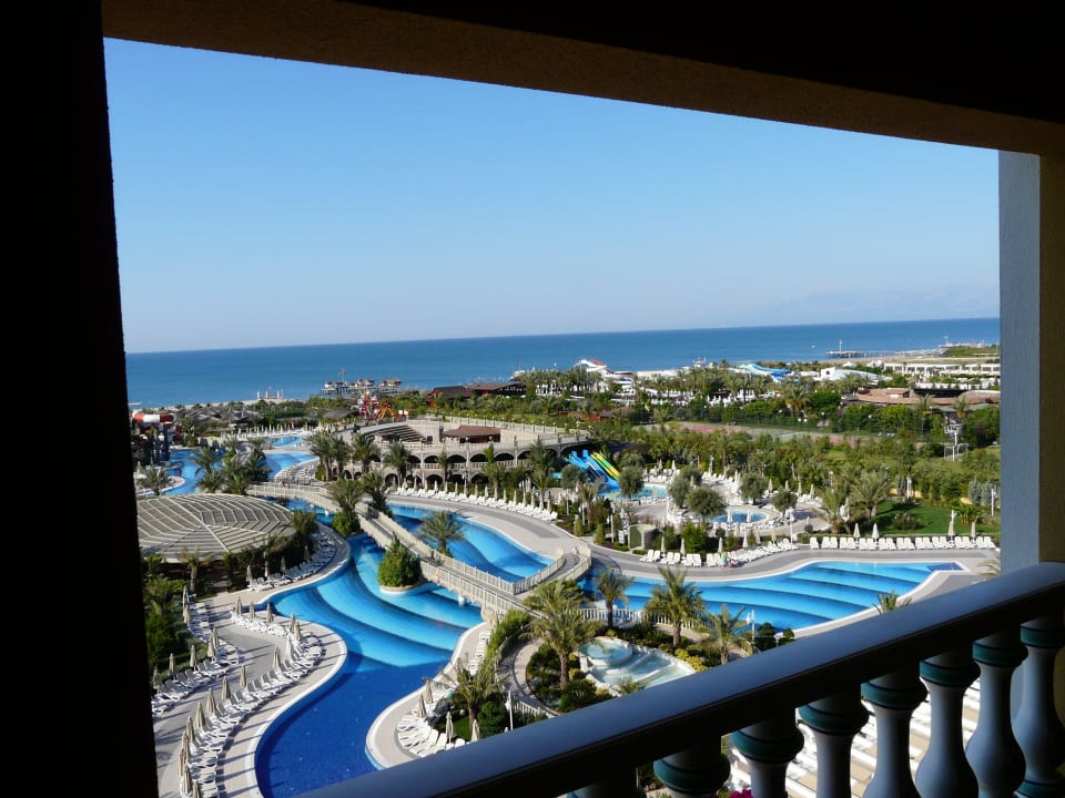 Uitzicht vanaf kamer Royal Holiday Palace