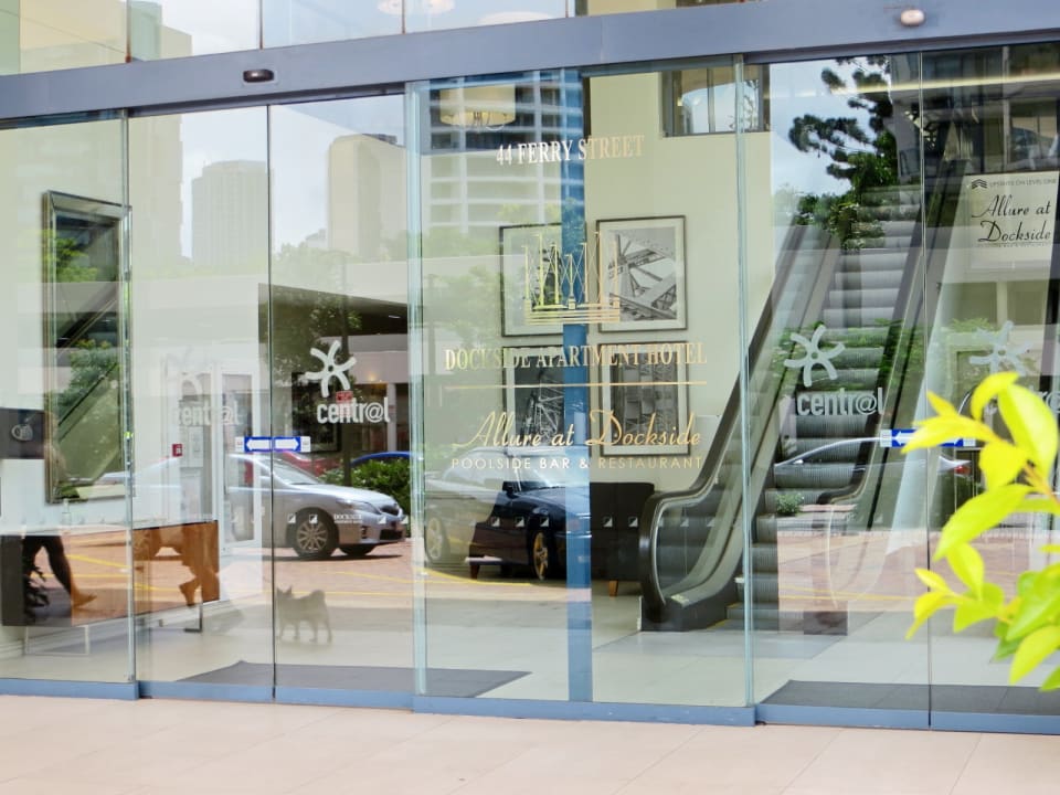 Außenansicht Apartments Central Dockside