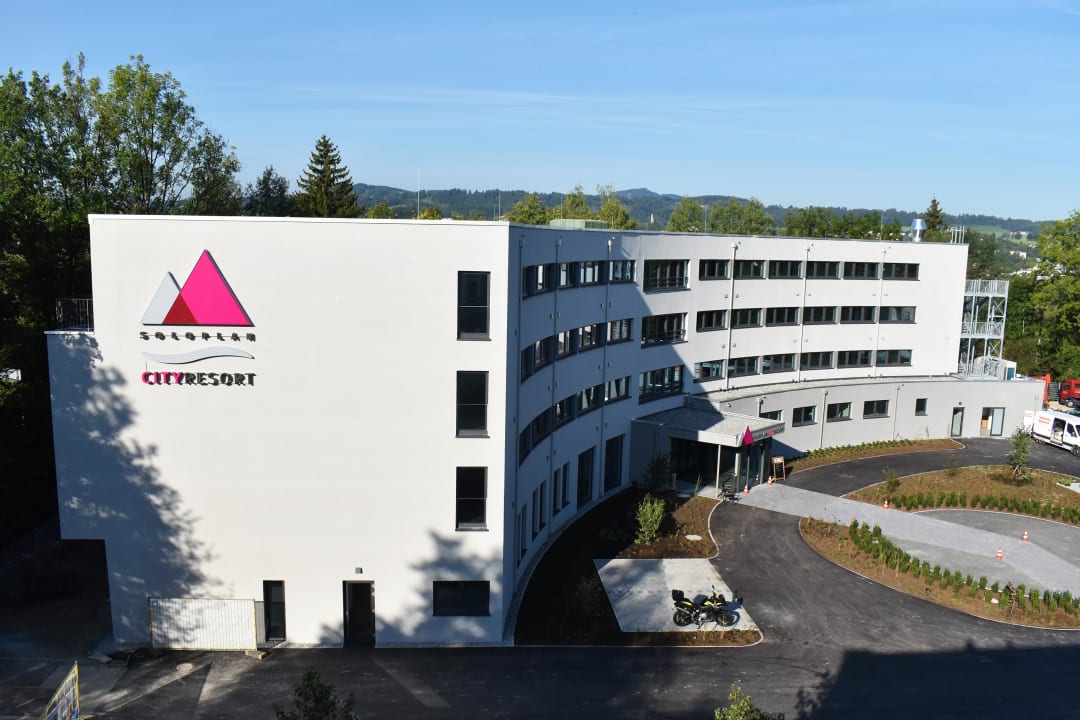 Außenansicht Soloplan City Resort