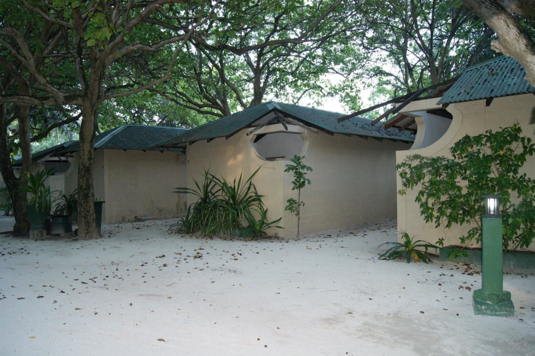 Die Standardbungis von hinten Summer Island Maldives