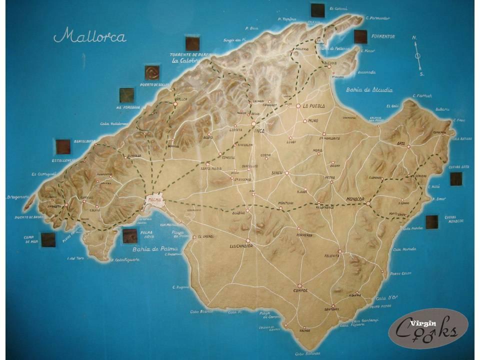 3D-Landkarte im Nebengebäude Reverence Mare - Adults only