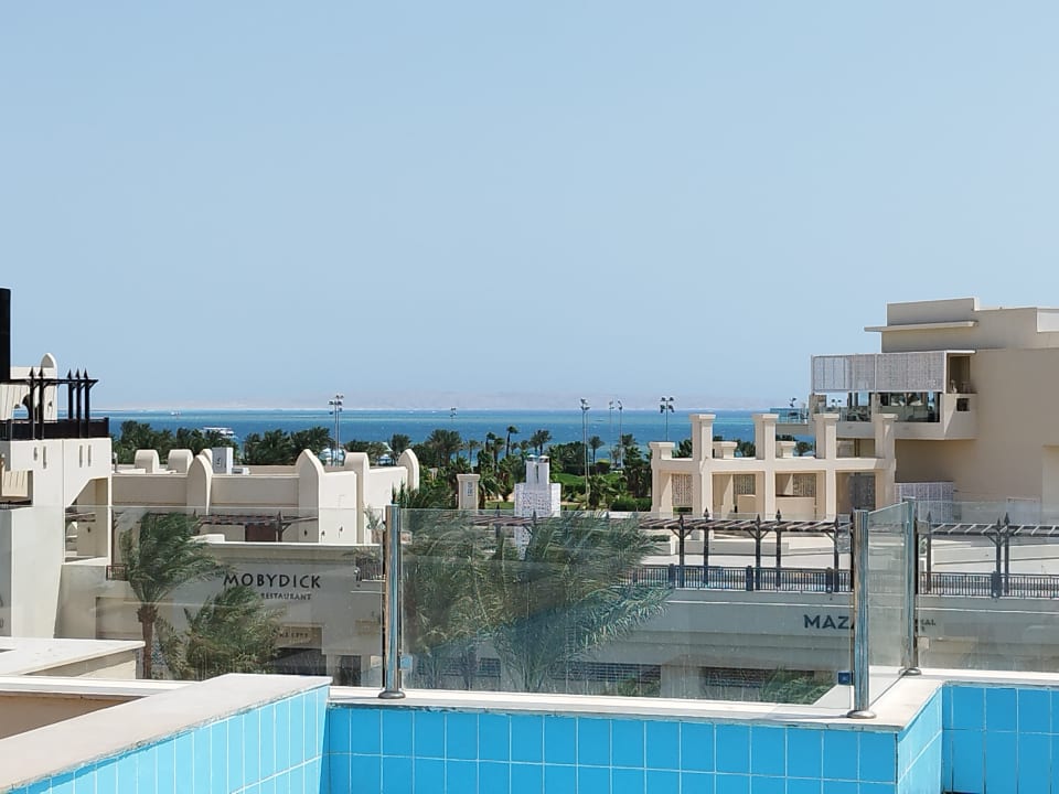 Ausblick Steigenberger Aqua Magic