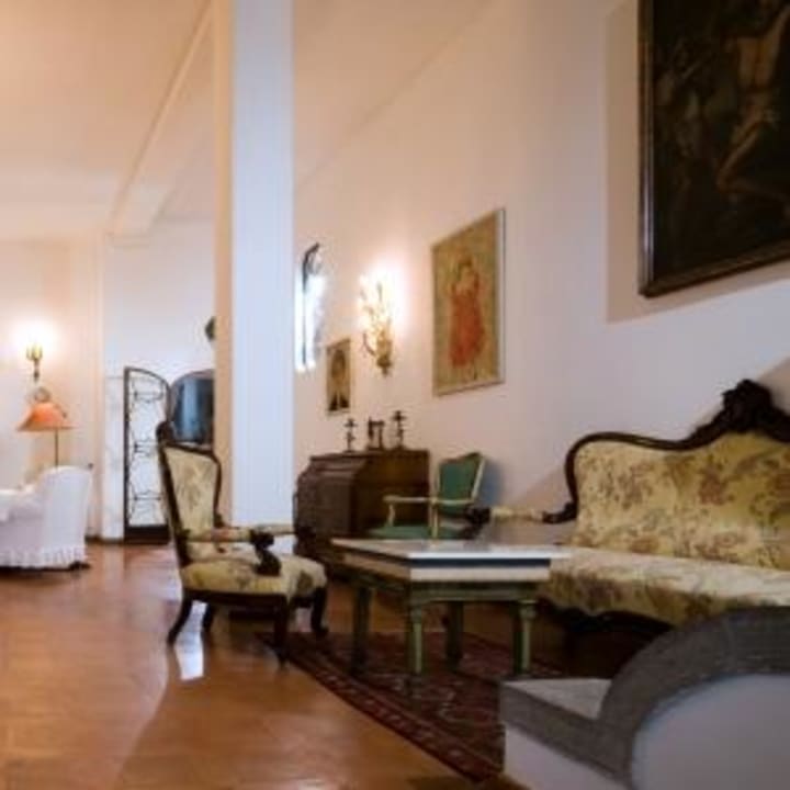 La Villarosa Terme lounge Hotel La Villarosa Terme