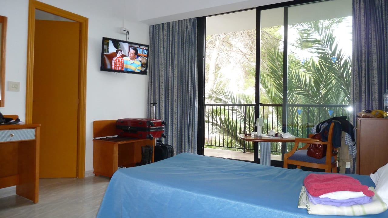 Ruhiges Zimmer Gartenseite Hotel Osiris