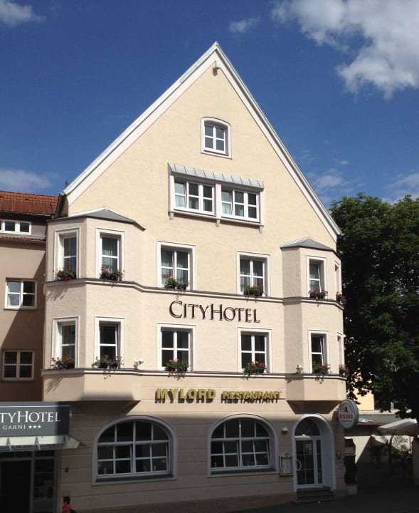 Außenansicht CityHotel CityHotel Kempten