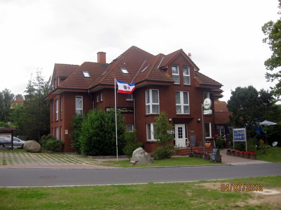 Eingang Hotel Nordwind