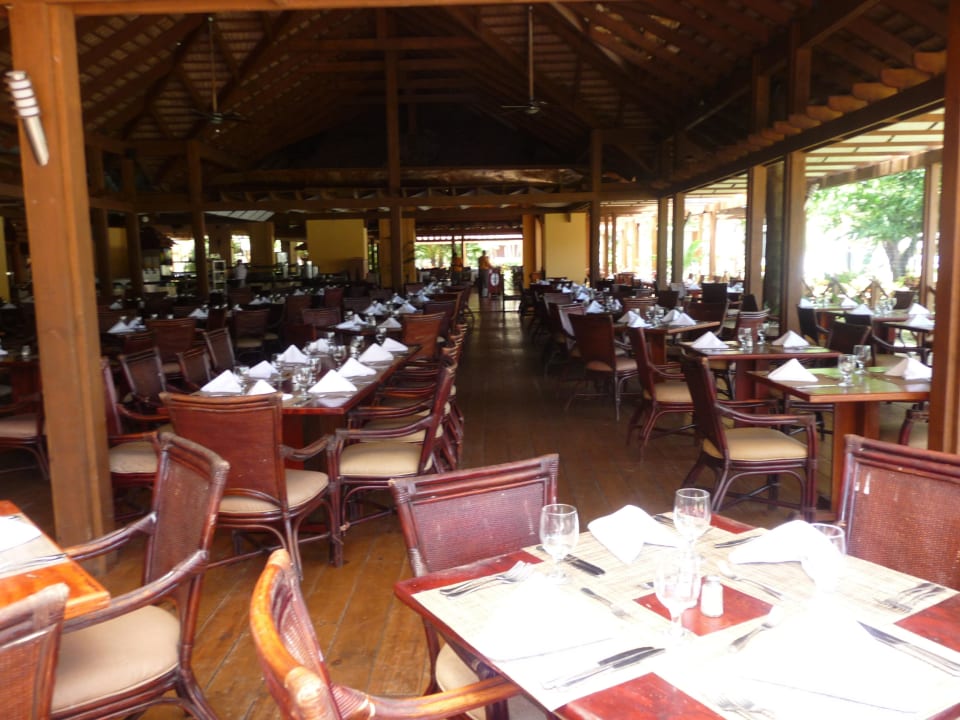 Das offene Buffetrestaurant Marien Puerto Plata