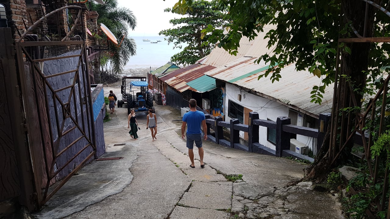 Gartenanlage Railay Viewpoint Resort