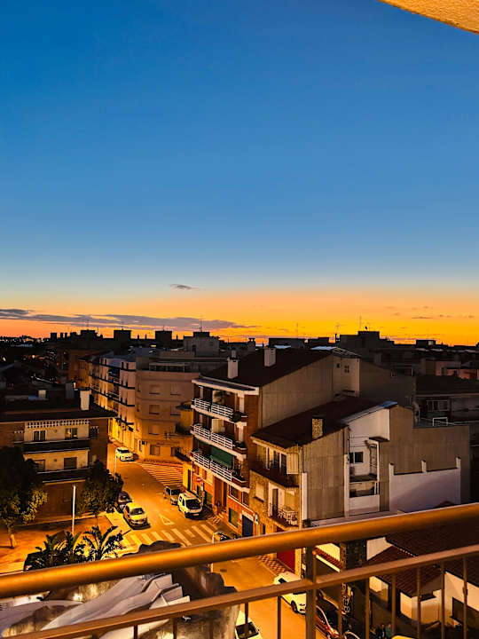 Ausblick FERGUS Club Pineda Splash