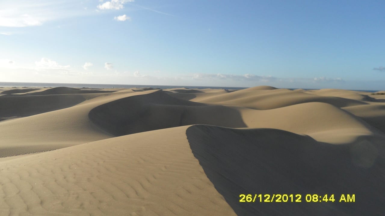 Vom zweiten Ausgang Sahara Beach Club