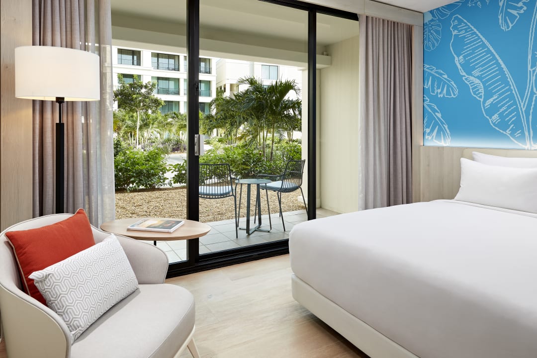 Zimmer Curacao Marriott Beach Resort