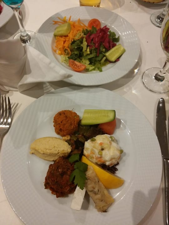 Gala Abend Essen Gold Island Selected