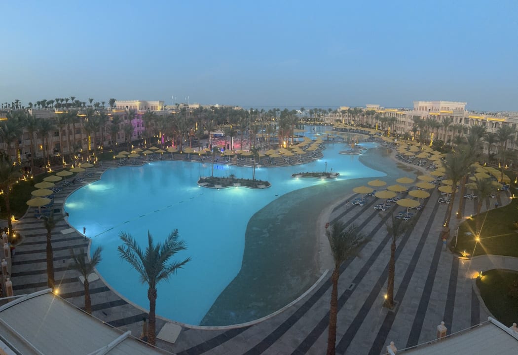 Ausblick Pickalbatros Palace Resort