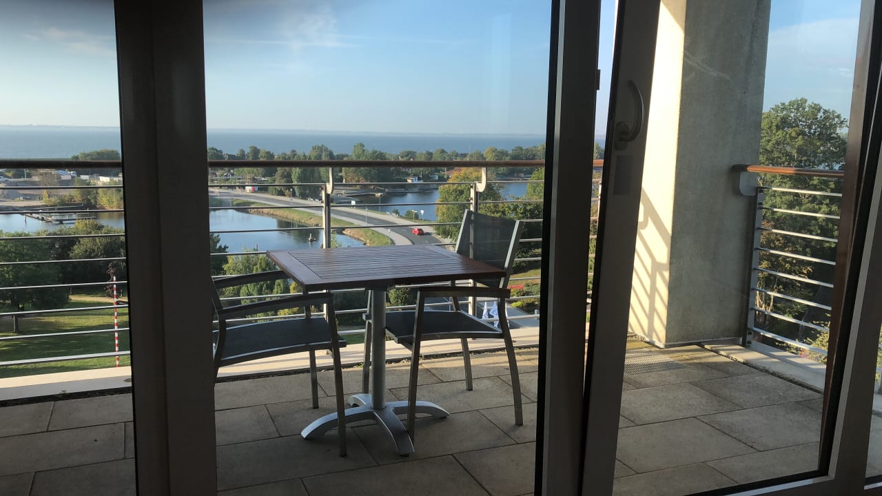 Ausblick ATLANTIC Hotel Wilhelmshaven