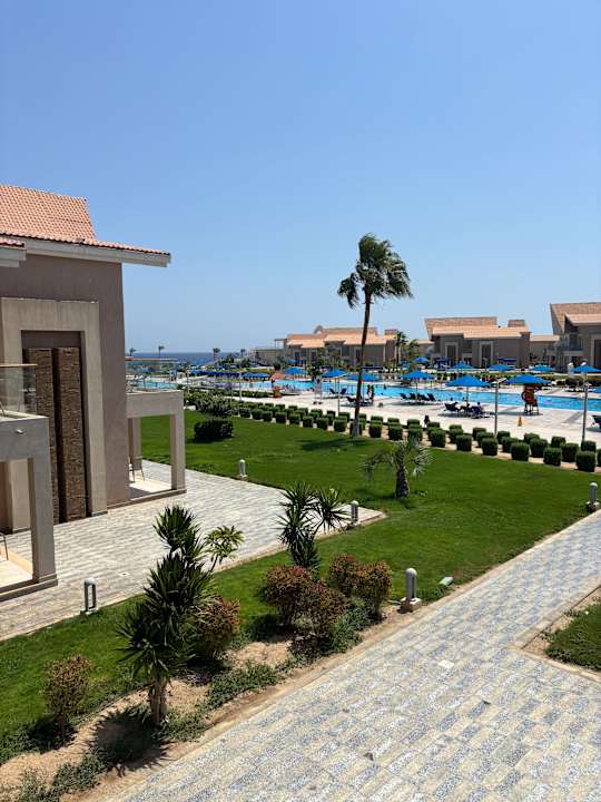 Außenansicht Pickalbatros Sea World Resort - Marsa Alam