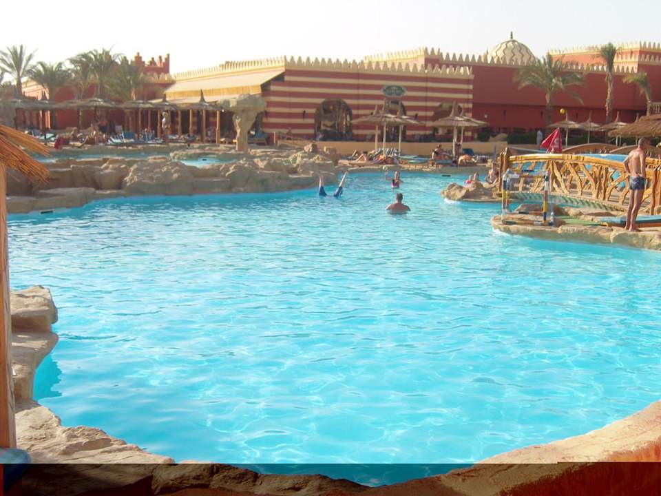 Pool Pickalbatros Alf Leila Wa Leila Resort - Neverland Hurghada