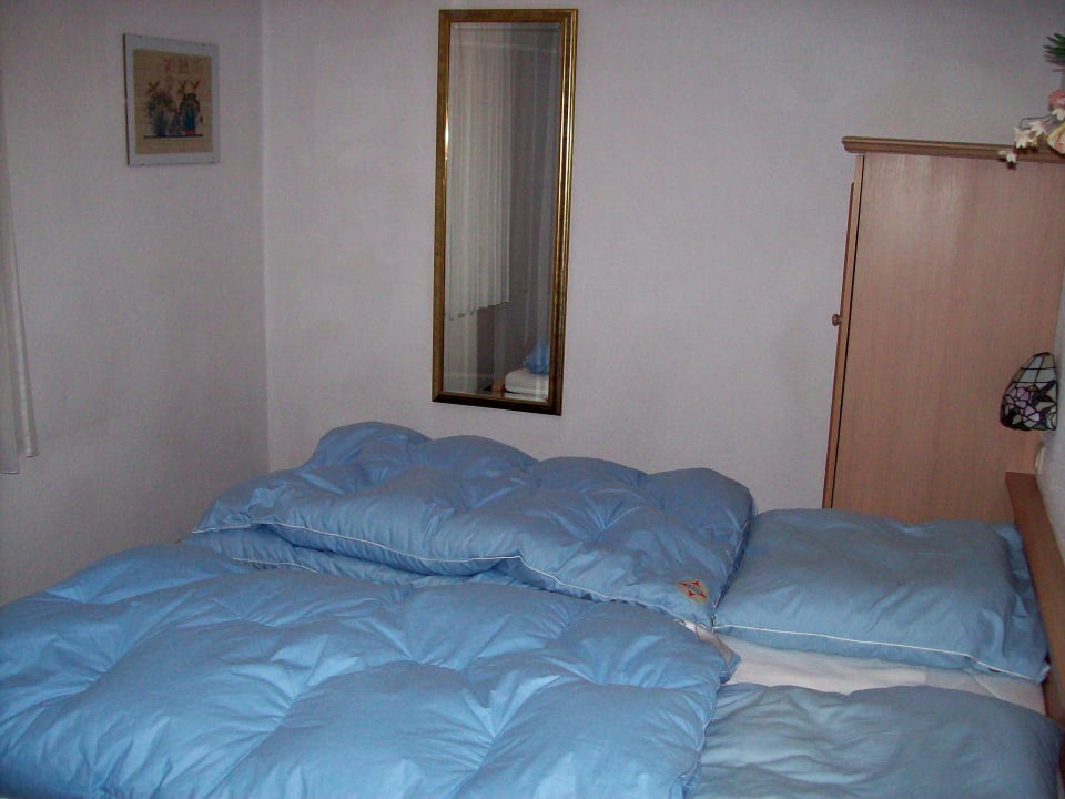 Schlafzimmer Apartments Alpensonne 2000