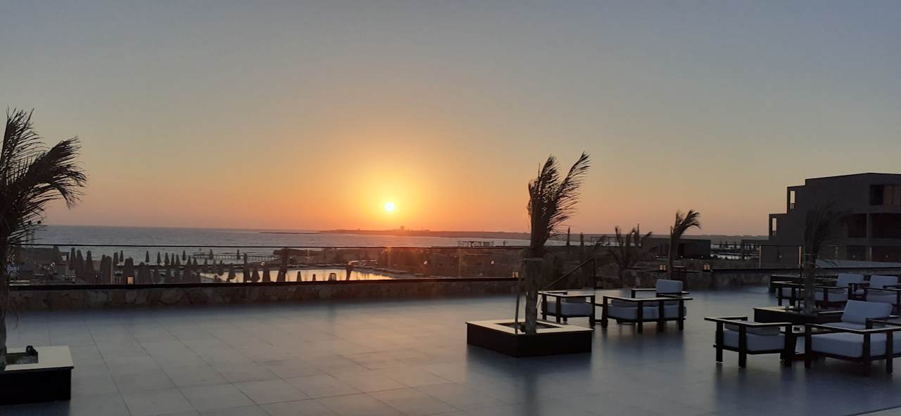 Ausblick Aldiana Club Naga Bay