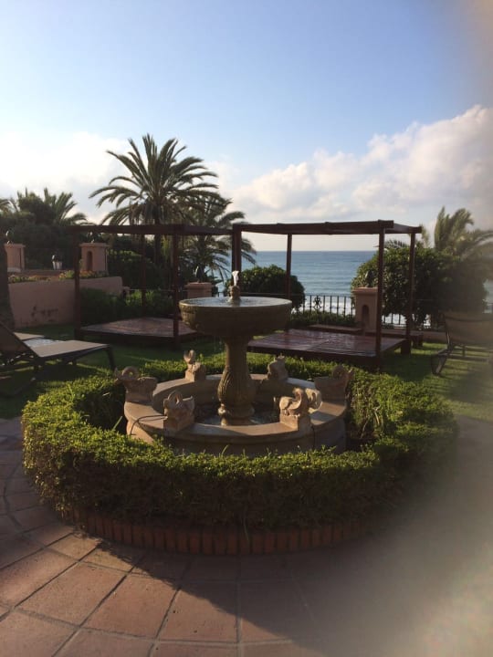 Gartenanlage Hotel El Fuerte Marbella