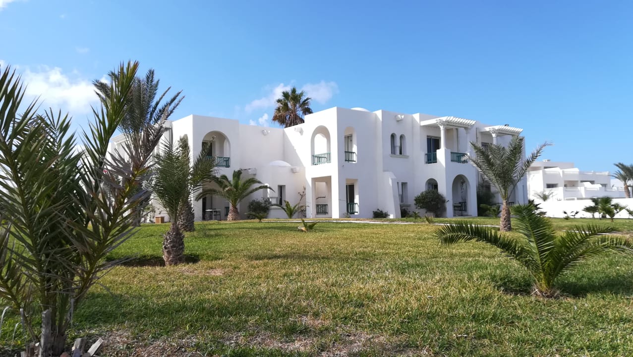 Gartenanlage Vincci Helios Beach