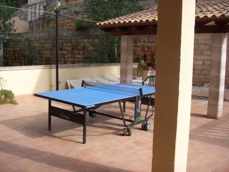 Tischtennis FLOR los Almendros Apartamentos