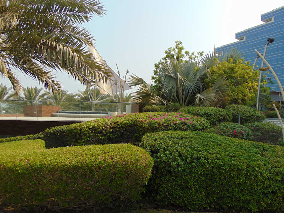 Gartenanlage The Art Hotel & Resort