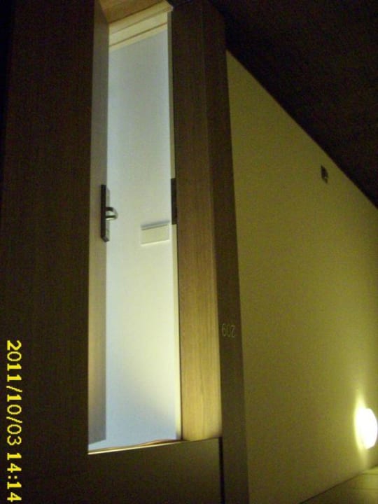 Eingang Zimmer Eventhotel Pyramide