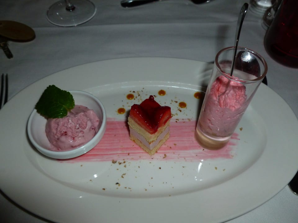 Nachtisch Silvretta Hotel & Spa