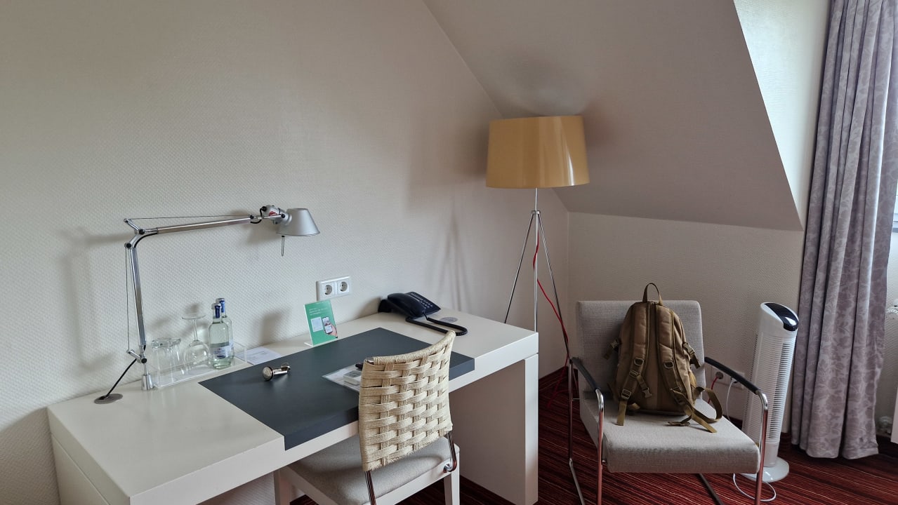 Zimmer Hotel an der Gruga