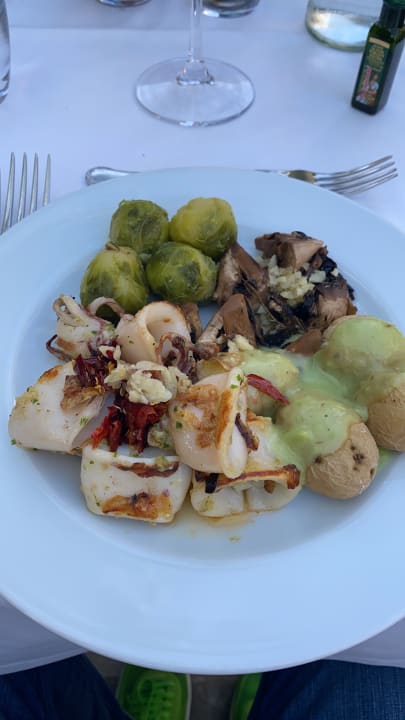 Gastro Hotel Riu Palace Oasis