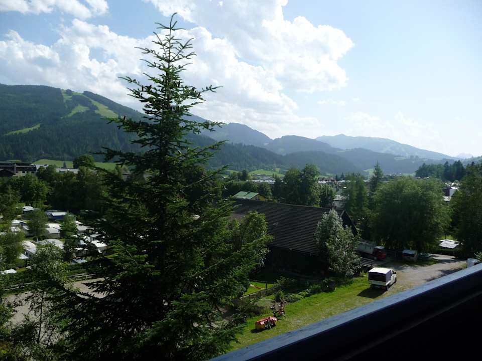Ausblick Radstadt Pension Haus Alpina