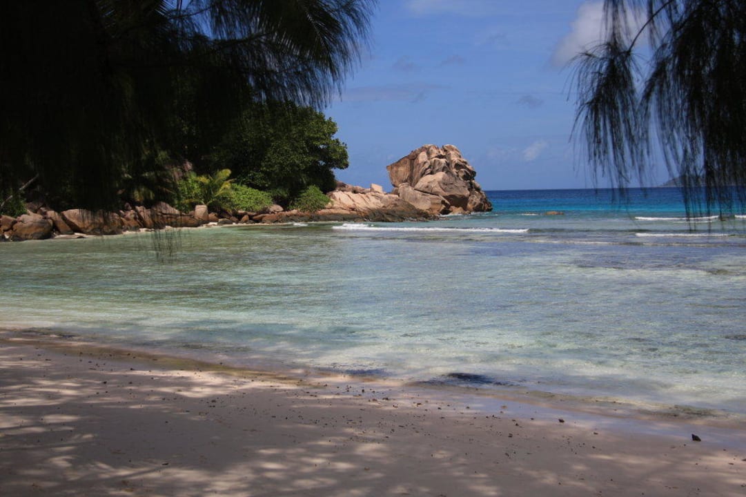 Strand von nebenan Hotel Patatran Village