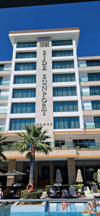 Außenansicht Side Sunport Hotel & Spa