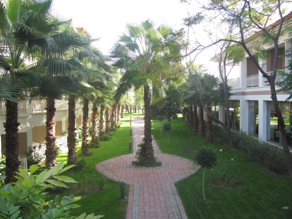 Hinterer Garten Akka Alinda Hotel