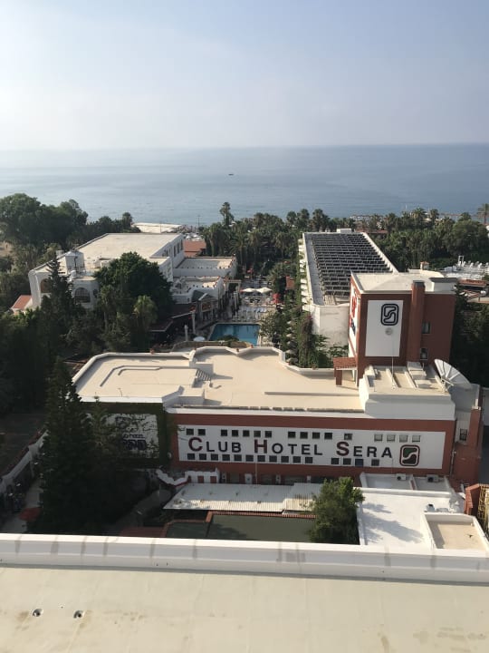 Ausblick Hotel Club Sera