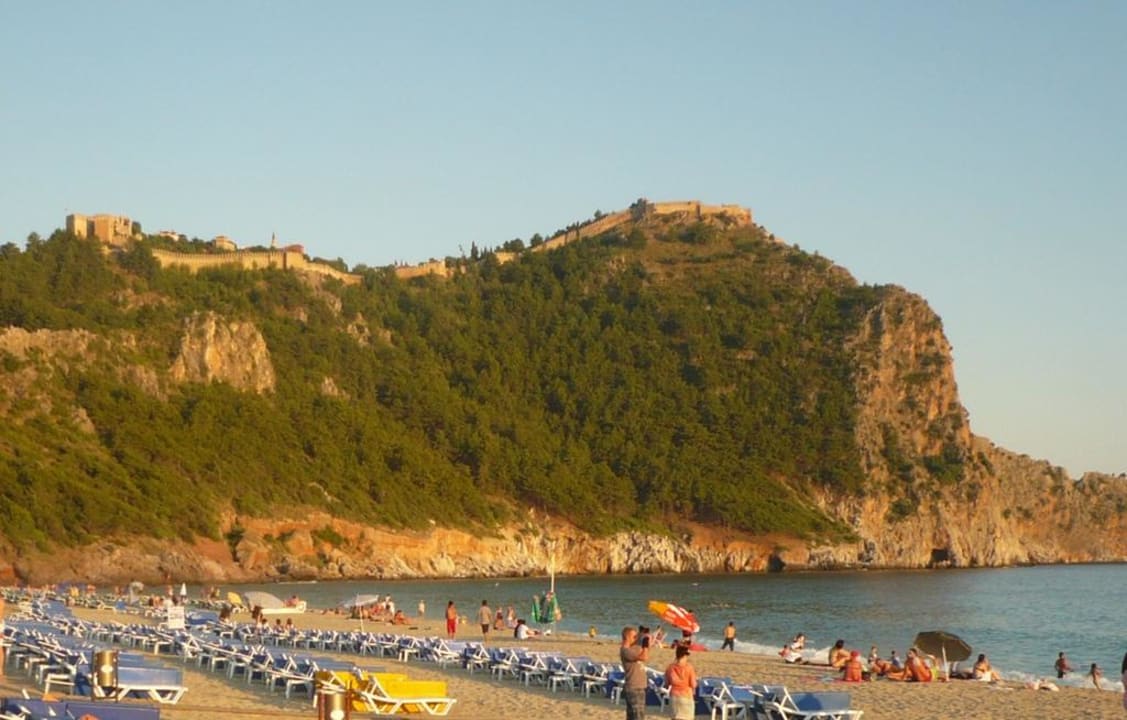 Plaża Hotel Aslan City Kleopatra