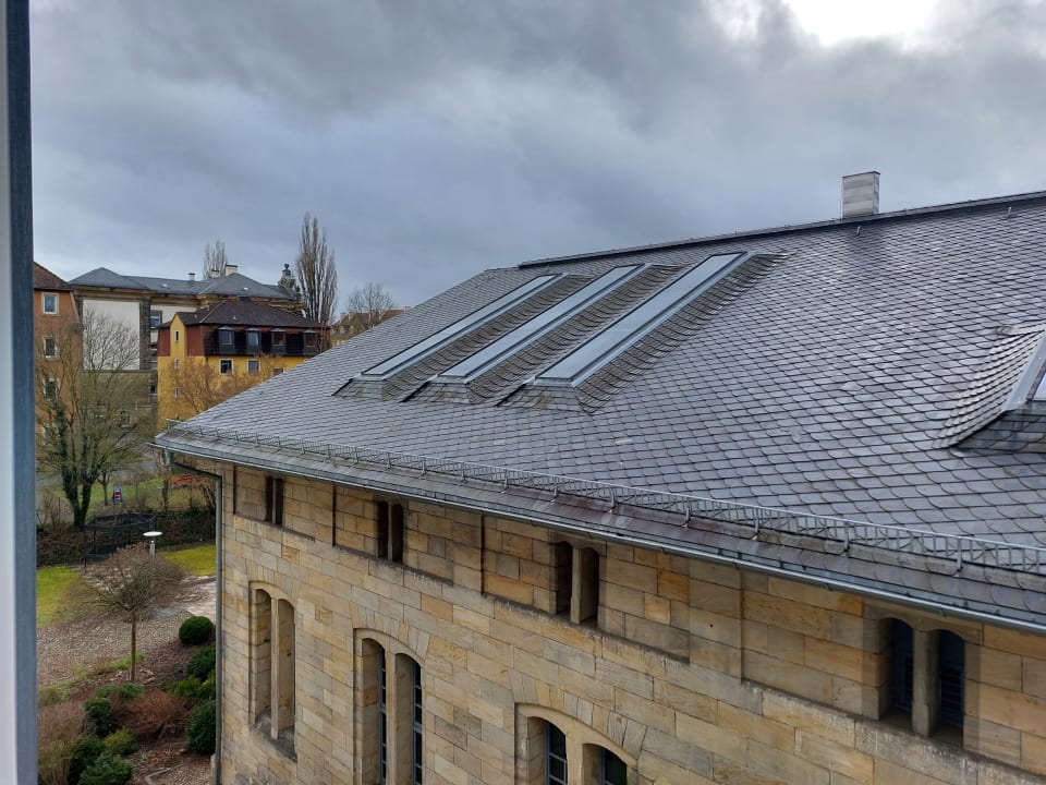 Ausblick H4 Hotel Residenzschloss Bayreuth