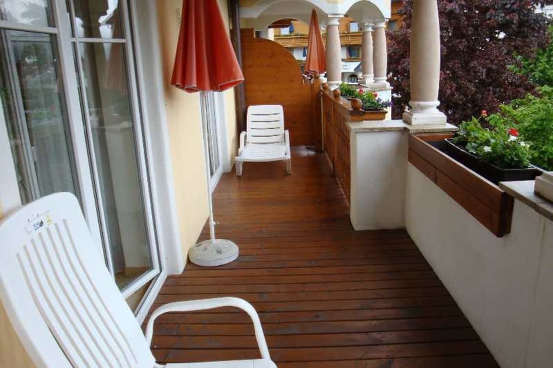 Balkon Wohlfühlresort Peternhof