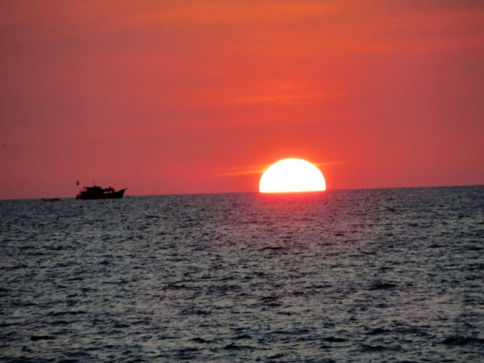 Sonnenuntergang Khaolak Laguna Resort