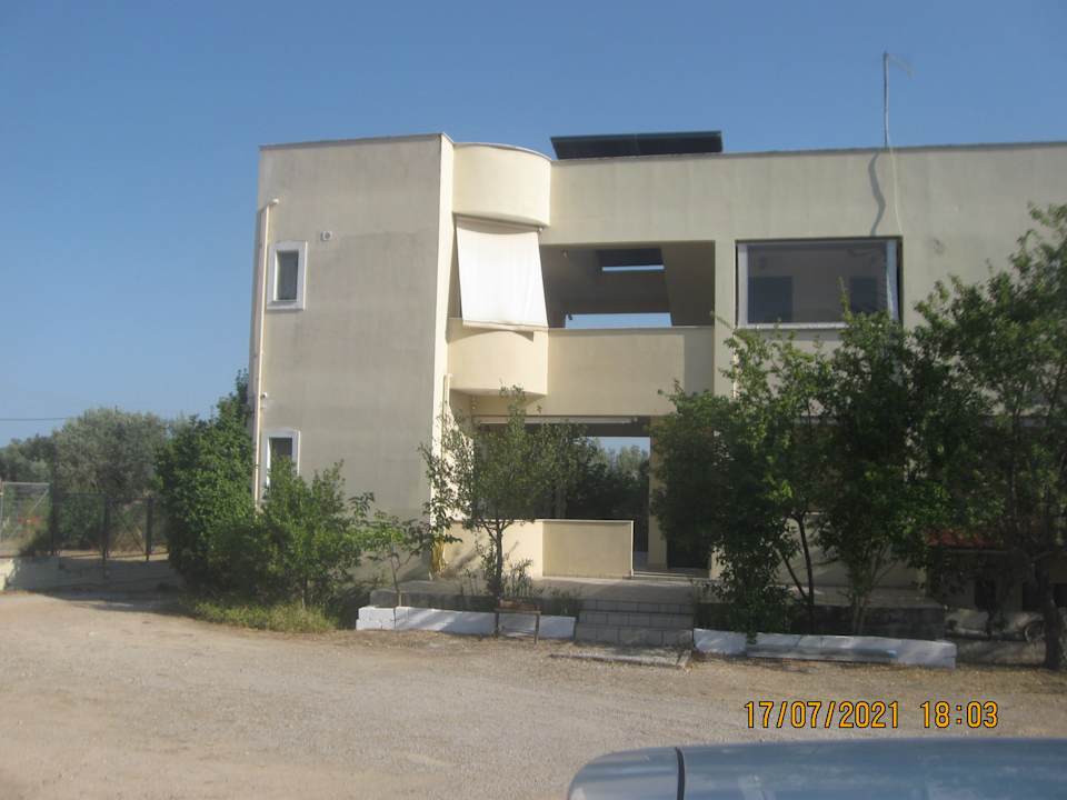 Außenansicht Apartments Alexandros
