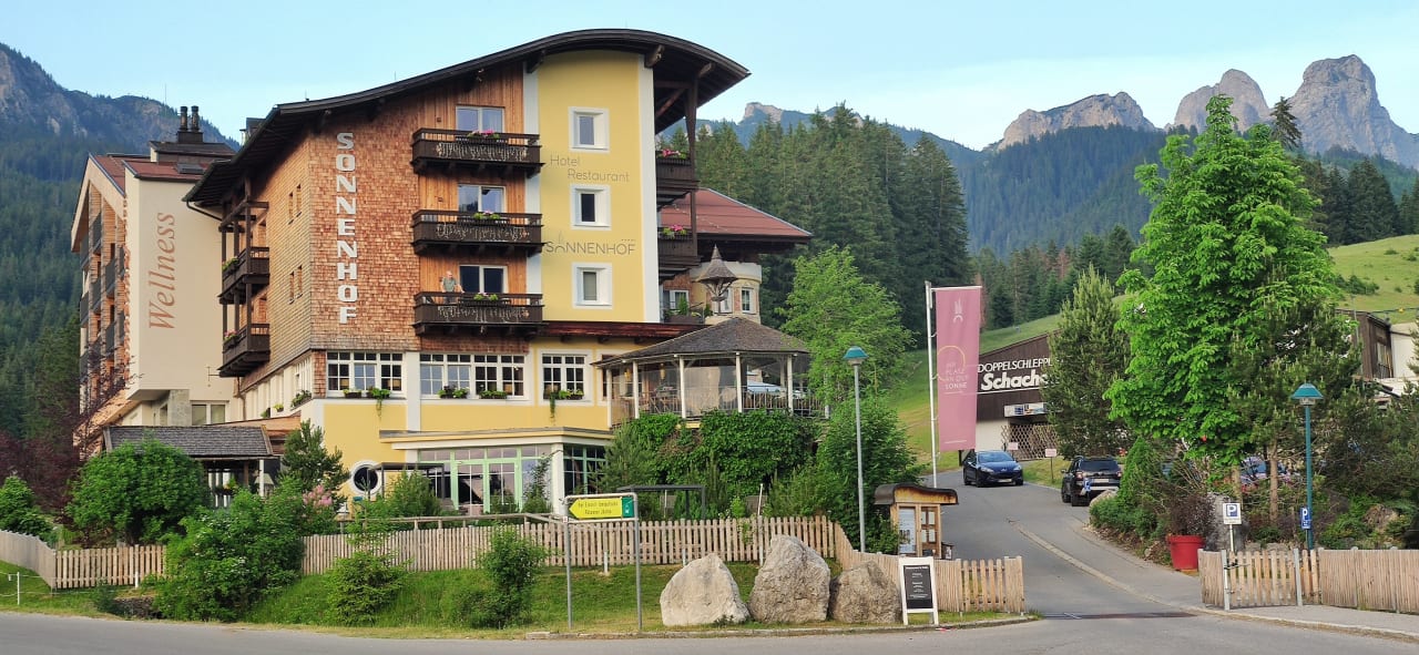 Außenansicht Hotel Sonnenhof