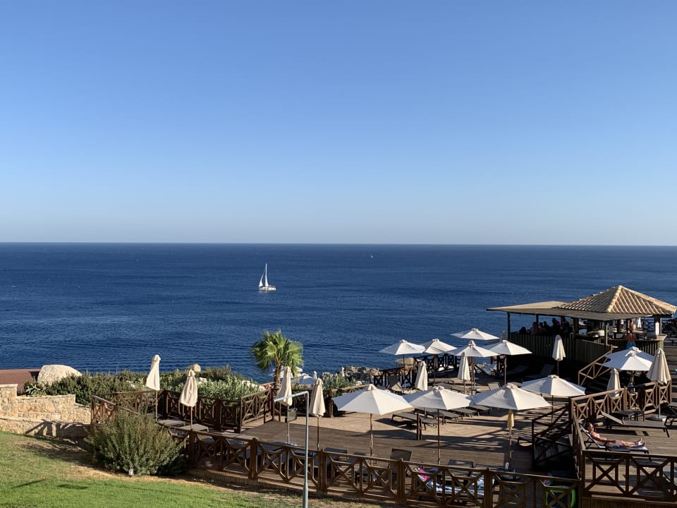 Ausblick Hotel Kalithea Horizon Royal