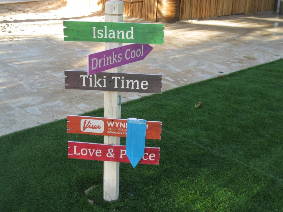 Gartenanlage Hotel Viva Dominicus Beach by Wyndham - All Inclusive Resort