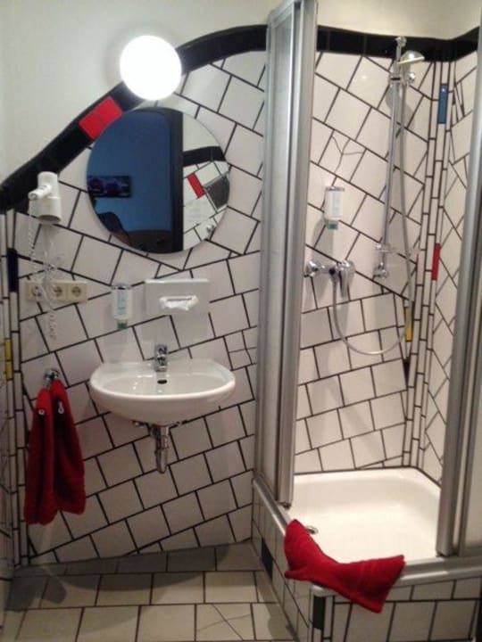 Badezimmer Arthotel Magdeburg
